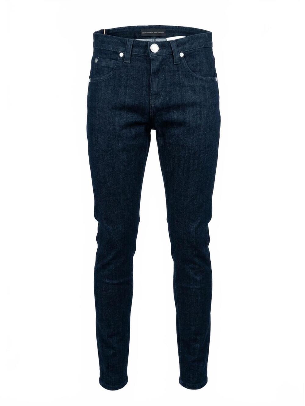 Alessandro Dell’Acqua Dark Indigo Skinny Jean Size 24 IT 34 Blue | NWT